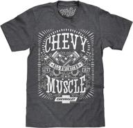 all american muscle chevy shirt - chevrolet graphic tee for ideal seo logo