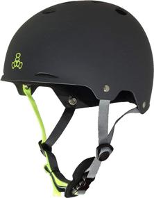 img 4 attached to 🌊 Stay Safe on the Water with the Triple Eight Gotham Water Helmet for Wakeboarding and Waterskiing