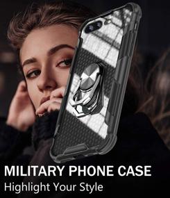 img 3 attached to ZTASEMI IPhone 7 Plus IPhone 8 Plus Case Fingerprint