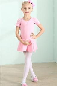 img 2 attached to Toddler Dresses Leotard Costume Gymnastics Sports & Fitness in Other Sports