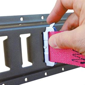 img 1 attached to 🔗 Snaplocs Ratchet Strap: Optimal Storage Fasteners for Material Handling Products