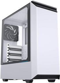 img 4 attached to Phanteks PH-EC300PTG_WT Eclipse P300 Белый корпус среднего башенного типа ATX из стекла и стали