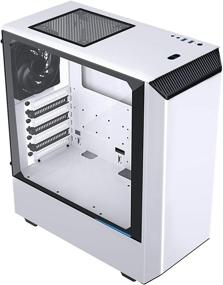 img 2 attached to Phanteks PH-EC300PTG_WT Eclipse P300 Белый корпус среднего башенного типа ATX из стекла и стали