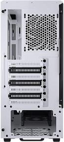 img 1 attached to Phanteks PH-EC300PTG_WT Eclipse P300 Белый корпус среднего башенного типа ATX из стекла и стали