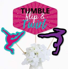 img 3 attached to Tumble Flip Twirl Центральный элемент для гимнастики