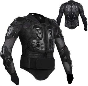 img 4 attached to Motorcycle Armor Protective Jacket Motocross