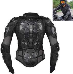 img 3 attached to Motorcycle Armor Protective Jacket Motocross