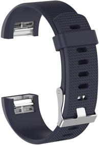 img 2 attached to PINHEN Compatible Fitbit Charge Strap