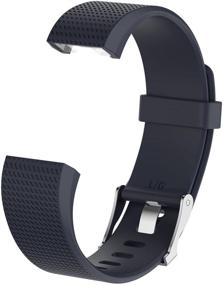 img 3 attached to PINHEN Compatible Fitbit Charge Strap