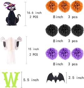 img 2 attached to Halloween Decoration Supplies Balloons Ornament（52