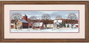 img 1 attached to Dimensions Counted Cross Stitch Kit Scenic