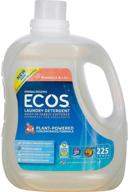 environmentally conscious earth friendly products ecos liquid laundry detergent - magnolia and lilies - 210 ounce logo