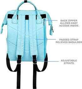 img 1 attached to Unleash Ultimate Versatility with our Durable Maternity Backpack: A Game-Changer in Multifunctional Storage