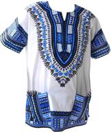 🌿 raanpahmuang unisex african dashiki variety men's sleep & lounge clothing: ultimate comfort and style logo