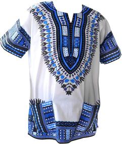 img 3 attached to 🌿 RaanPahMuang Unisex African Dashiki Variety Men's Sleep & Lounge Clothing: Ultimate Comfort and Style