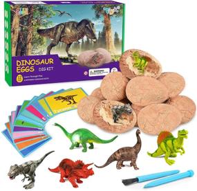 img 4 attached to Dinosaur Discover: Embark on an Epic Archaeological Dig for Ancient Dinosaurs