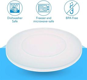 img 1 attached to 🍲 6 Qt Silicone Lid for Instant Pot - Compatible Inner Pot Cover for 5-6 Quart Instapot - Cooker Accessories for Insta Pot IP DUO60 and Other Models