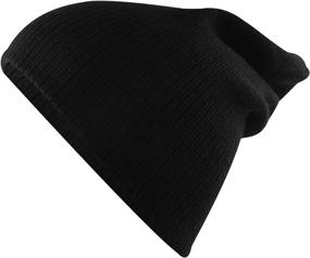 img 2 attached to Trendy Unisex Beanie for Cold Weather - American Trends Boys' Accessories