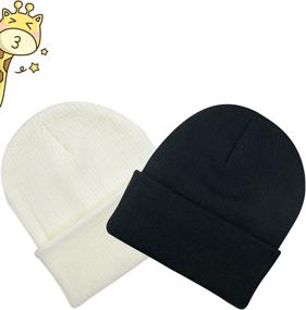 img 1 attached to Trendy Unisex Beanie for Cold Weather - American Trends Boys' Accessories