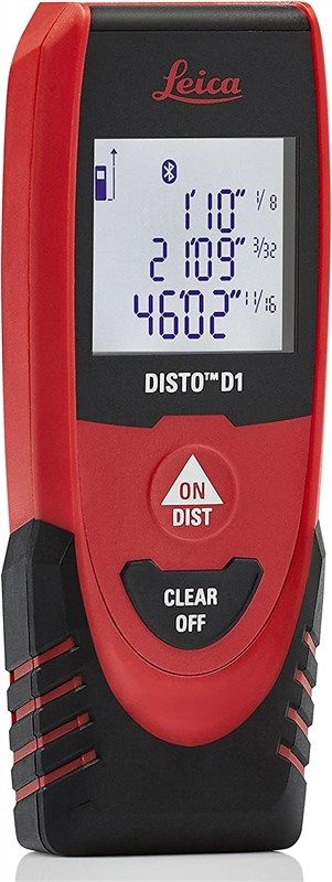 leica disto distance measure bluetooth measuring & layout tools 로고