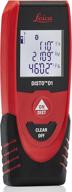 📏 leica disto d1 laser distance measure with bluetooth 4.0, black/red - measure up to 120ft logo