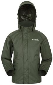 img 4 attached to Mountain Warehouse Jacket Waterproof Childrens Boys' Clothing in Jackets & Coats