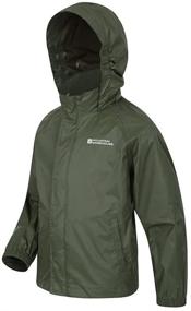 img 2 attached to Mountain Warehouse Jacket Waterproof Childrens Boys' Clothing in Jackets & Coats