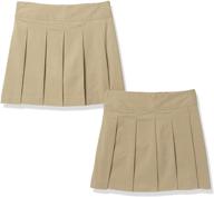 childrens place girls uniform skort: trendy girls' clothing in skirts & skorts logo