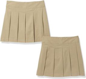 img 4 attached to Childrens Place Girls Uniform Skort: Trendy Girls' Clothing in Skirts & Skorts
