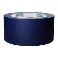 📚 bookguard 2" premium cloth bookbinding repair tape - 15 yard roll, navy blue: reliable and durable solution logo