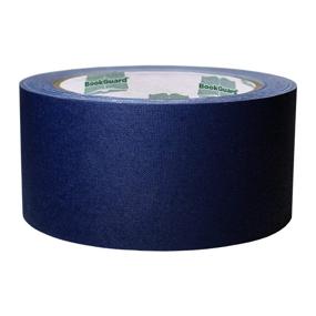 img 4 attached to 📚 BookGuard 2" Premium Cloth Bookbinding Repair Tape - 15 Yard Roll, Navy Blue: Reliable and Durable Solution