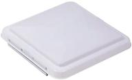 🔍 optimized for seo: ventmate 61255 low profile replacement vent lid in white (boxed) logo