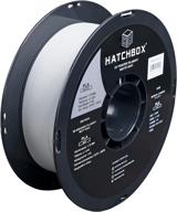 matter pla 3d printer filament by hatchbox logo