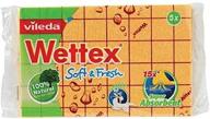 🍑 the soft & fresh original wettex dishcloth (5 pack) - peach logo