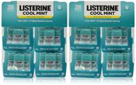 леденцы для дыхания listerine pocketpacks - 576 штук логотип