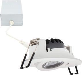 img 4 attached to 🔦 Maxxima Dimmable Recessed Downlight with Included Industrial Electrical Features