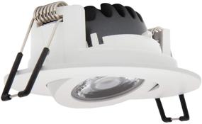 img 2 attached to 🔦 Maxxima Dimmable Recessed Downlight with Included Industrial Electrical Features