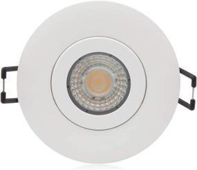 img 1 attached to 🔦 Maxxima Dimmable Recessed Downlight with Included Industrial Electrical Features