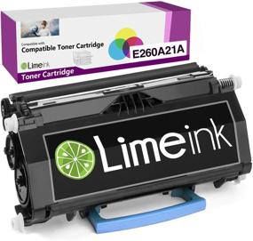 img 4 attached to Limeink Compatible Cartridges Lexmark E460Dtn
