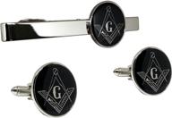 masonic freemason compass cufflinks by pinmaze: exquisite style for freemasons логотип