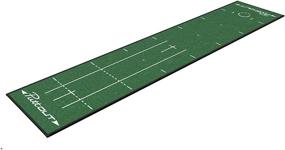 img 3 attached to 🏌️ Enhance Your Putting Skills with the PuttOut Pro Golf Putting Mat - 7.87ft x 1.64ft