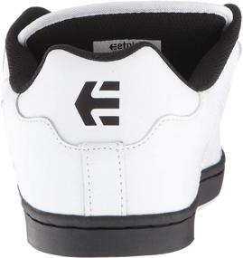 img 2 attached to Discover the Versatile Etnies Fader Skate Shoe in Black Medium