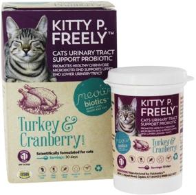 img 4 attached to 🐱 Fidobiotics Kitty P - Freely Cats Urinary Tract Support Probiotic: Turkey Cranberry Formula, 1 Billion CFUs, 0.5 oz (14.5 g)