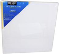 sargent art 90-2014 deluxe 30x30-inch stretched canvas: premium 100% cotton double primed logo