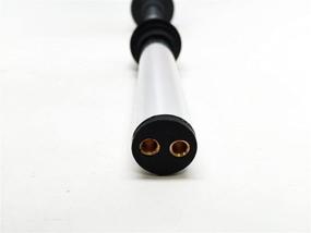 img 3 attached to 🚤 Pactrade Marine 13-1/2" Aluminum Plugin Bow Light with Red/Green Bicolor Navigation Post for Boats