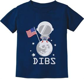 img 4 attached to Tstars Patriotic American Toddler T Shirt Boys' Clothing for Tops, Tees & Shirts