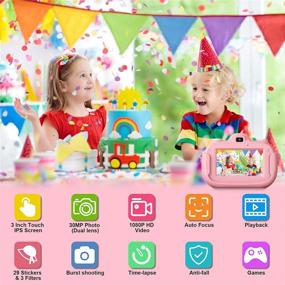 img 3 attached to 🎁 TION Children Multifunction Birthday Christmas Kids' Electronics: Fun and Educational Gadgets for Kids"