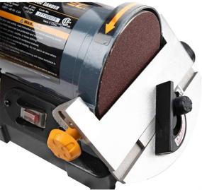 img 1 attached to 🪚 POWERTEC BD1502 Belt and Disc Sander