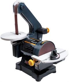 img 4 attached to 🪚 POWERTEC BD1502 Belt and Disc Sander