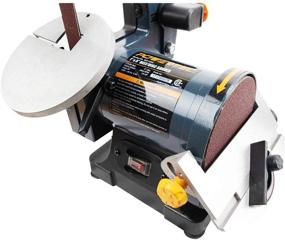 img 2 attached to 🪚 POWERTEC BD1502 Belt and Disc Sander